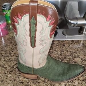 Lucheese womens handmade western boots